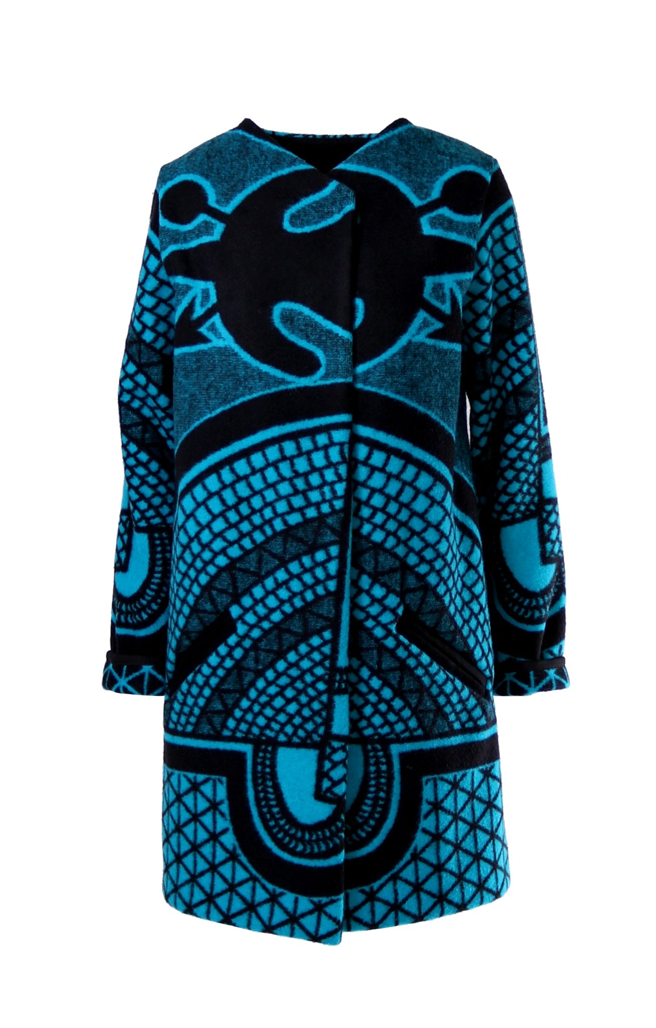 Basotho Blanket Hoodie Jacket