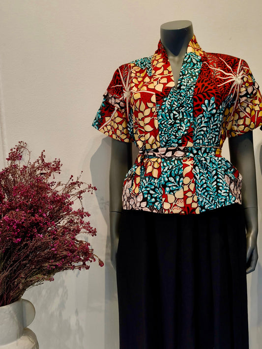 GUILLOTINE Dynamic Printed Box Jacket