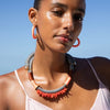PICHULIK | Magi Earrings Watermelon Pink