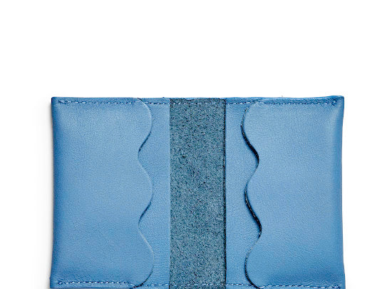DYAD | Wave Card Holder | Sky Blue