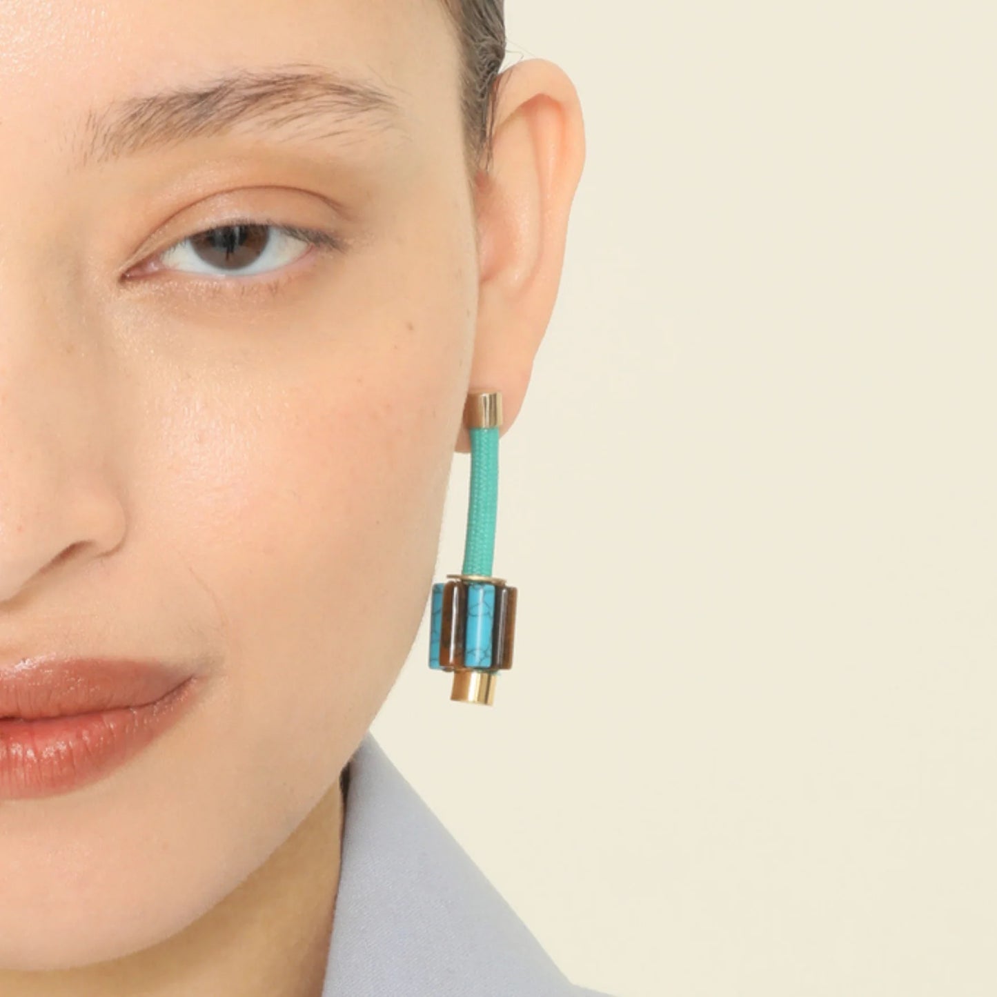 PICHULIK | Nisaba Earrings Aqua