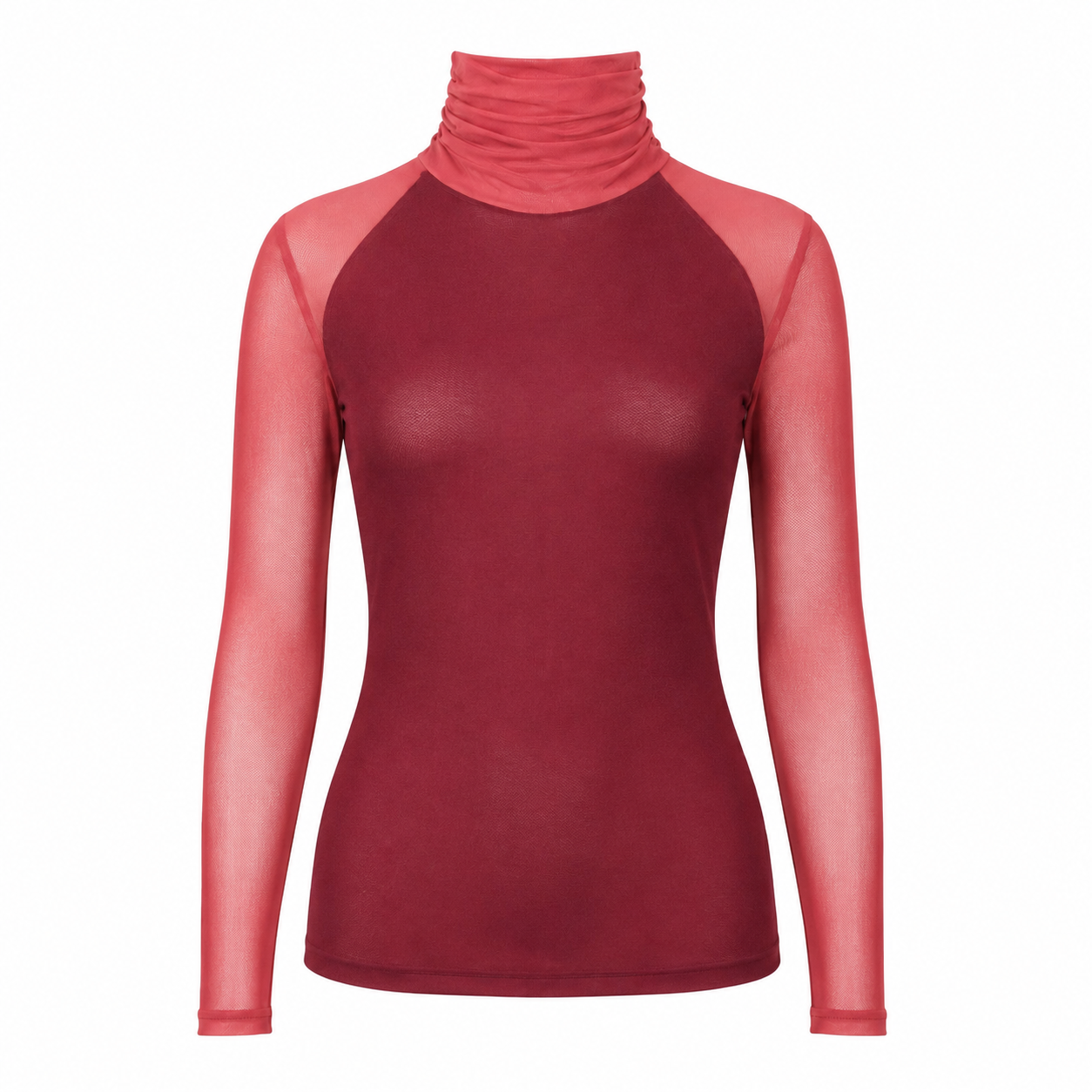 GUILLOTINE Roll Neck | Auburn Cedar