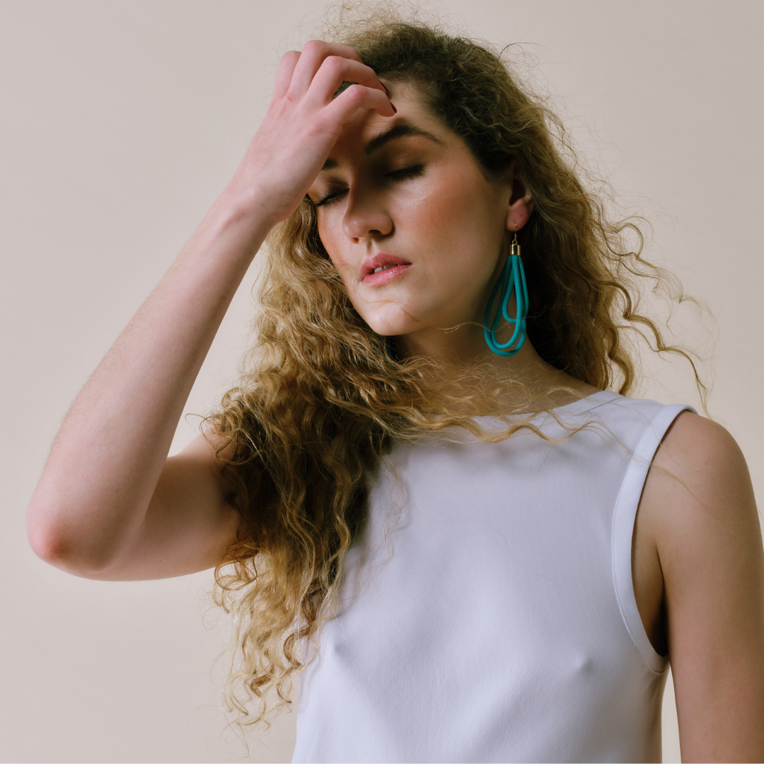 PICHULIK Wave Earrings- Aqua