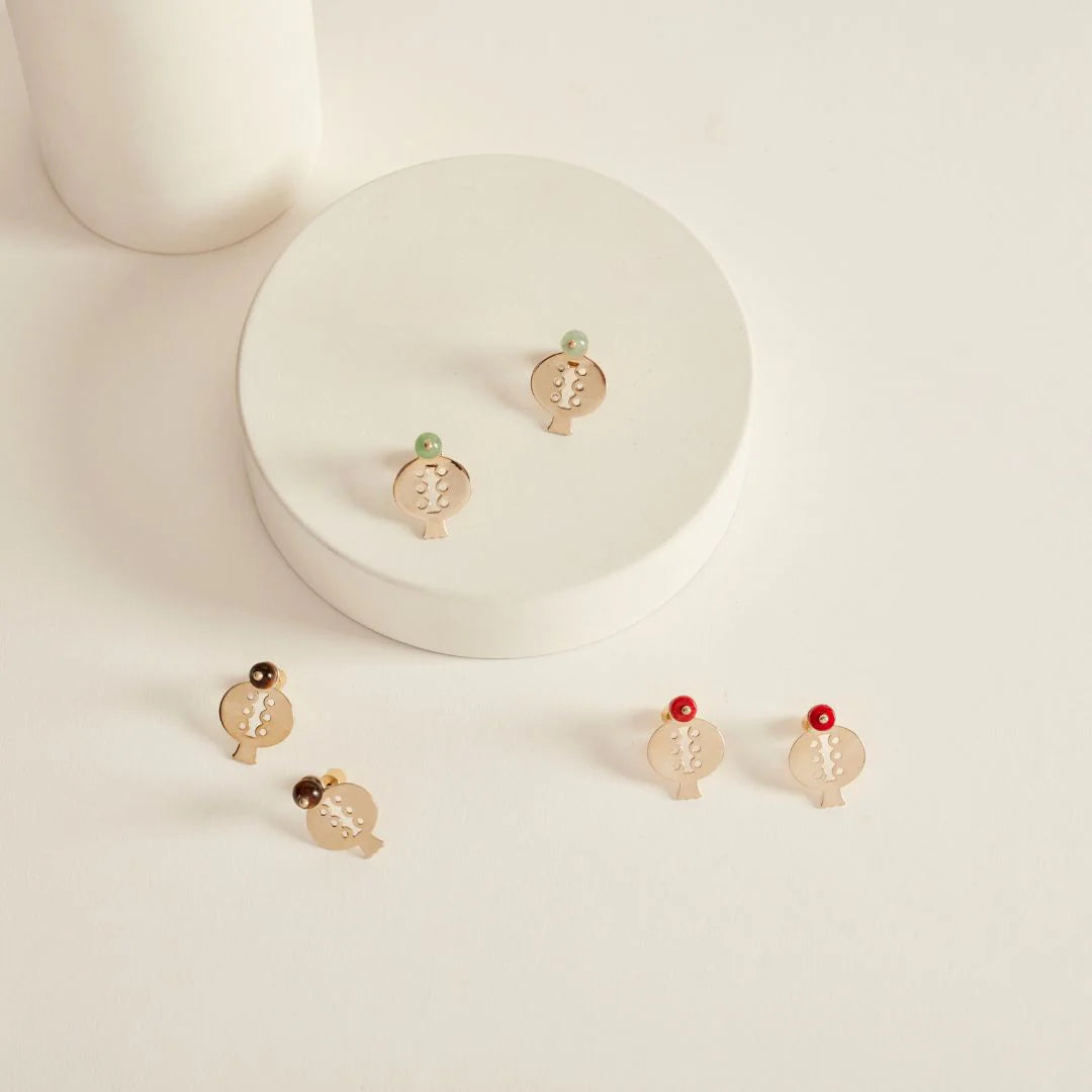 PICHULIK | Sephos Earrings Aventurine