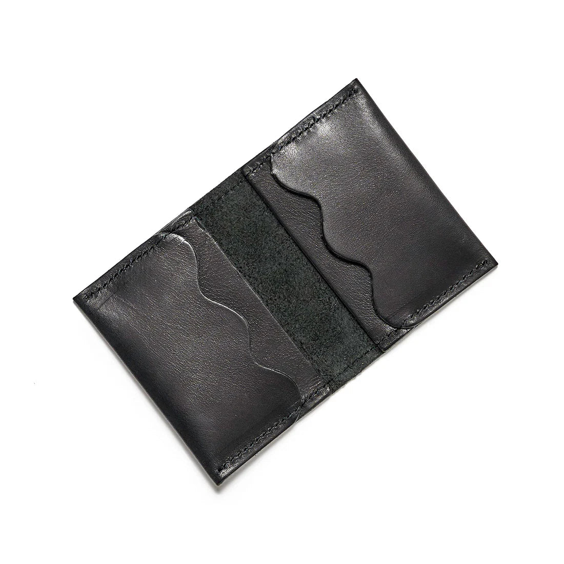 DYAD | Wave Card Holder | Black