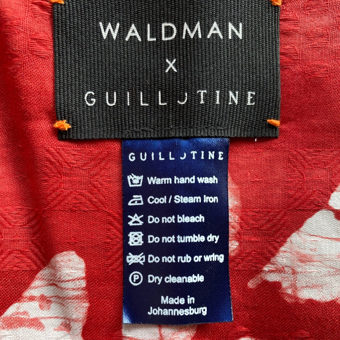 GUILLOTINE x WALDMAN Monarch Adinkra Symbol Scarf