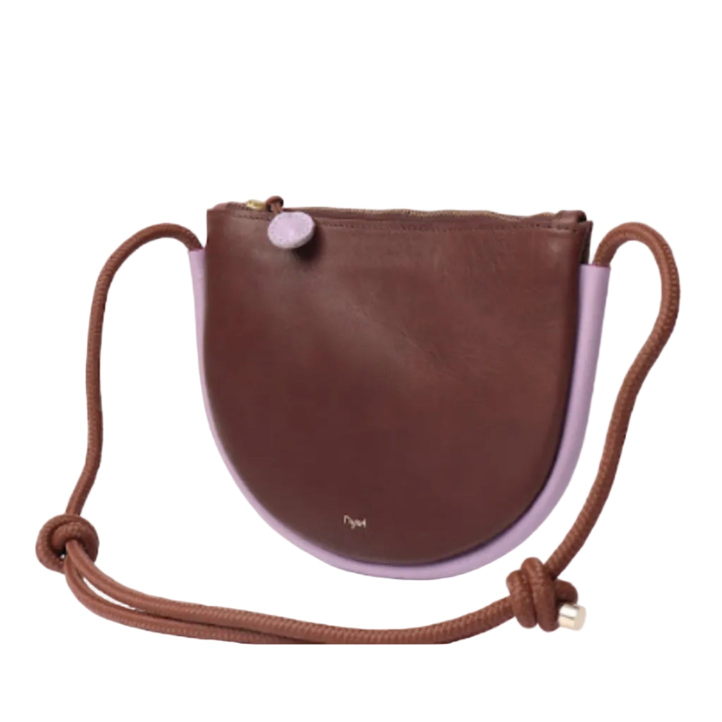 PROJECT DYAD | Selene Bag Chocolate Lilac