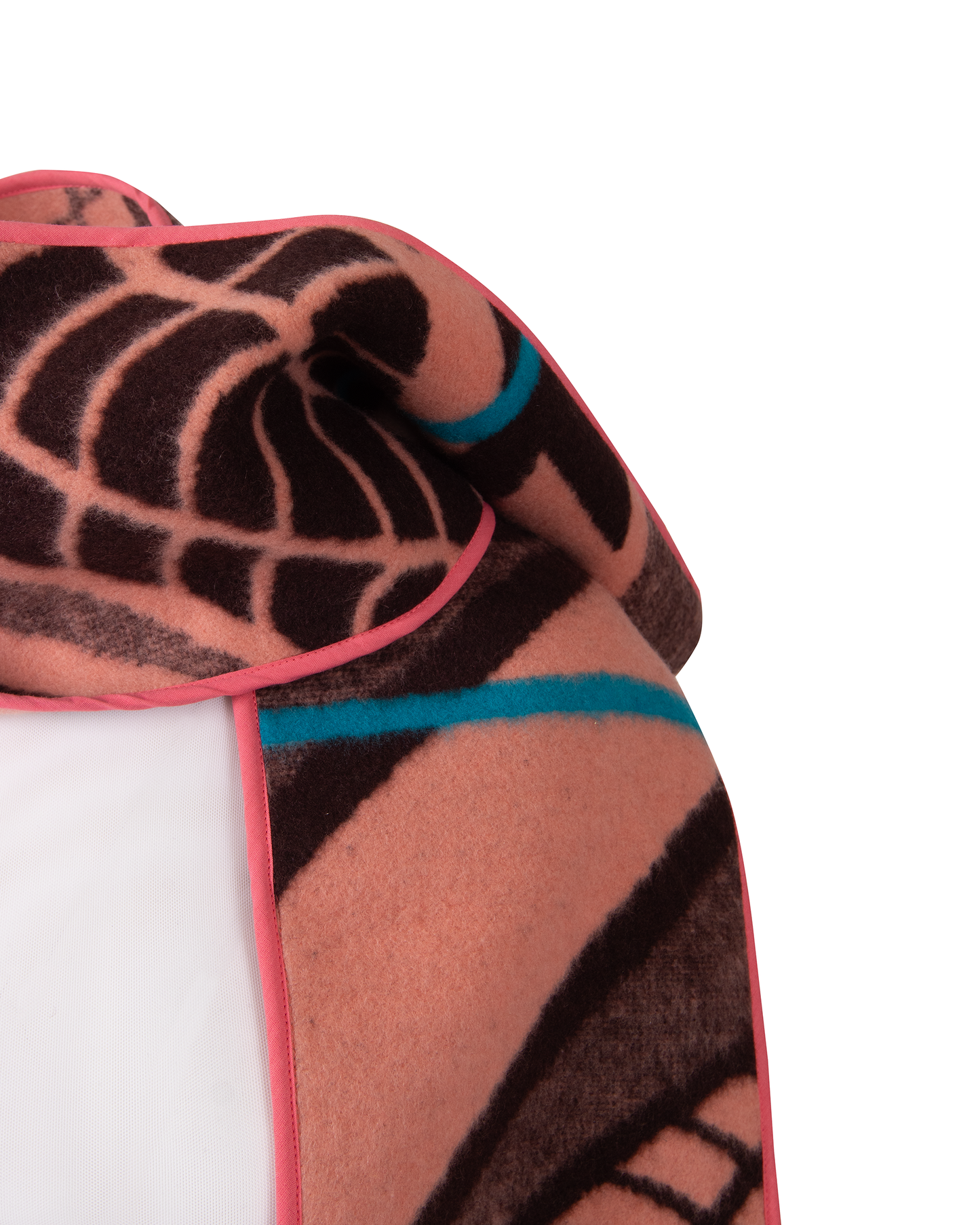 GUILLOTINE Salmon Basotho Scarf