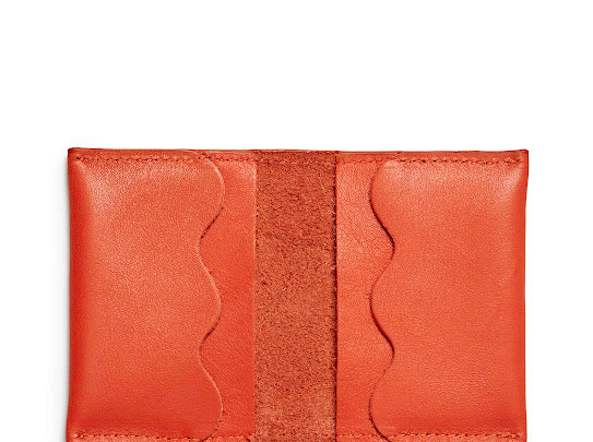 DYAD | Wave Card Holders | Lobster Red