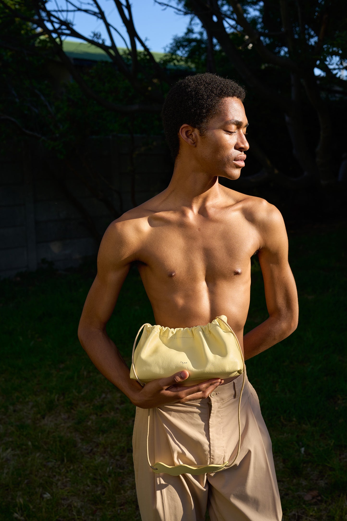 DYAD | Wave Bag Butter Yellow