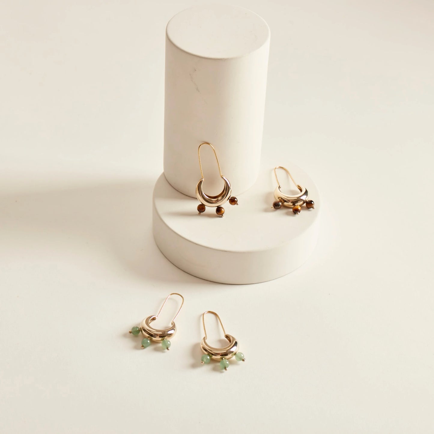 PICHULIK Lua Earrings Aventurine