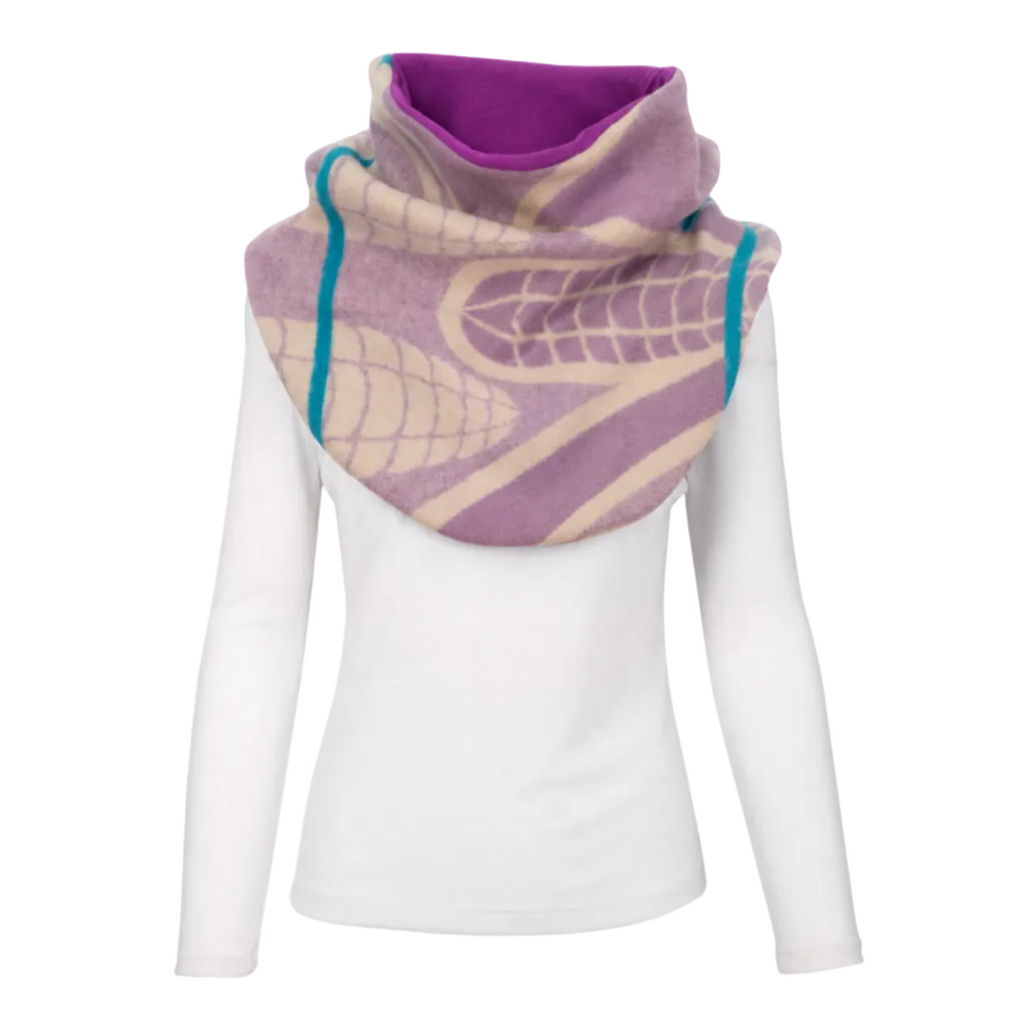 GUILLOTINE Basotho Neckwarmer | Lilac
