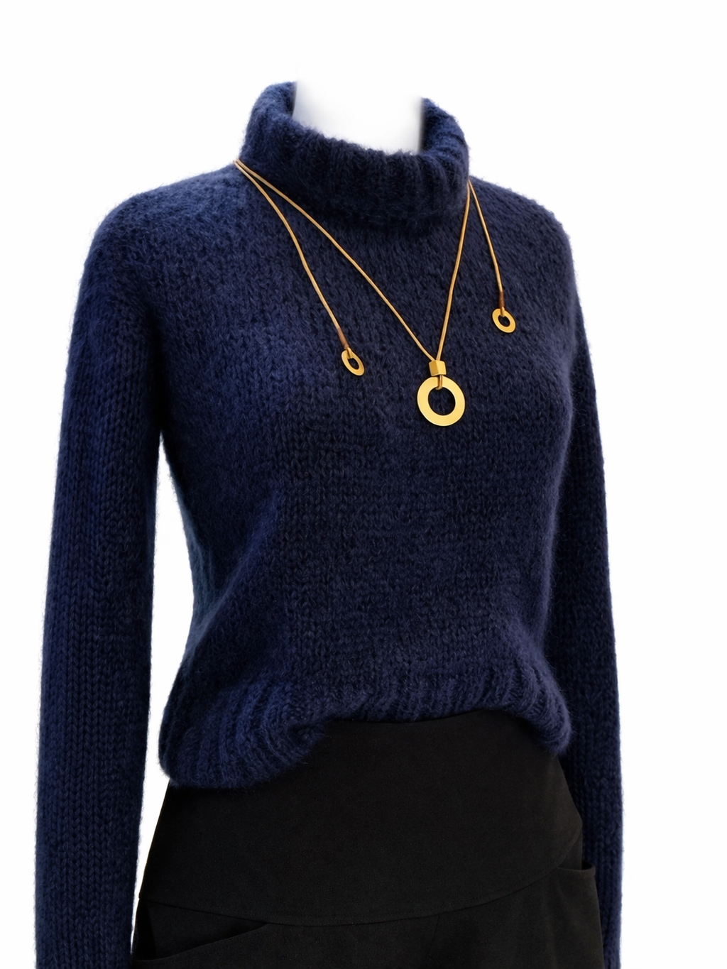 Wrapt x Guillotine | Halo Pullover | Nocturne