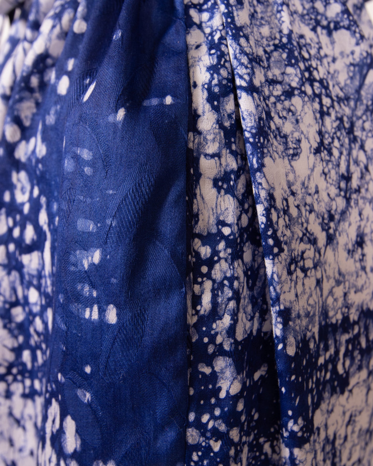 GUILLOTINE x WALDMAN Monarch All in One Jumpsuit blue|white