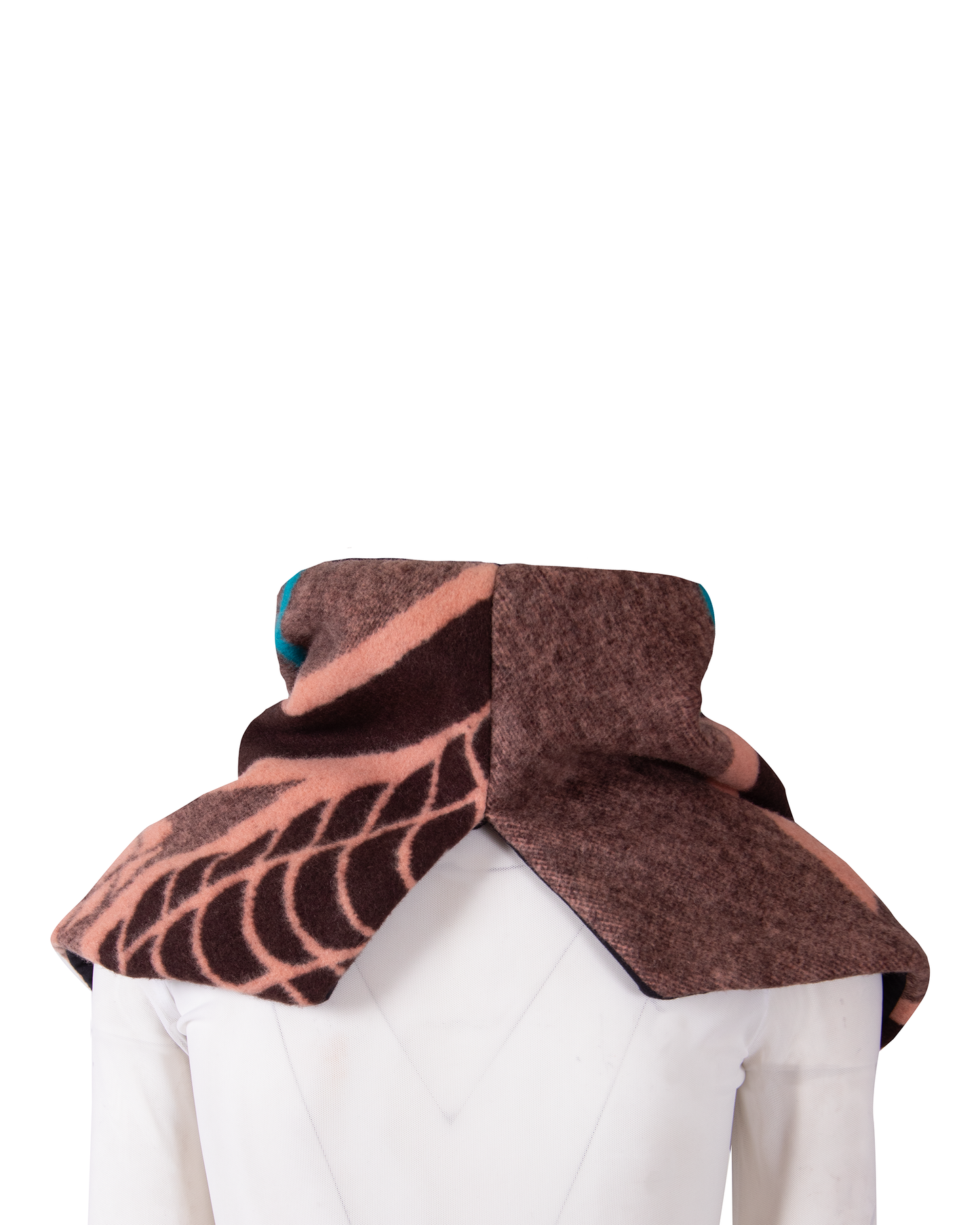GUILLOTINE Salmon Basotho Neck Warmer