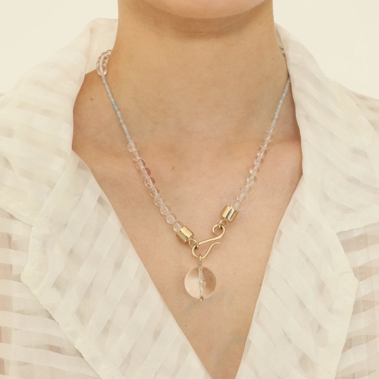 PICHULIK | Talisma Stone Charm Rock Crystal