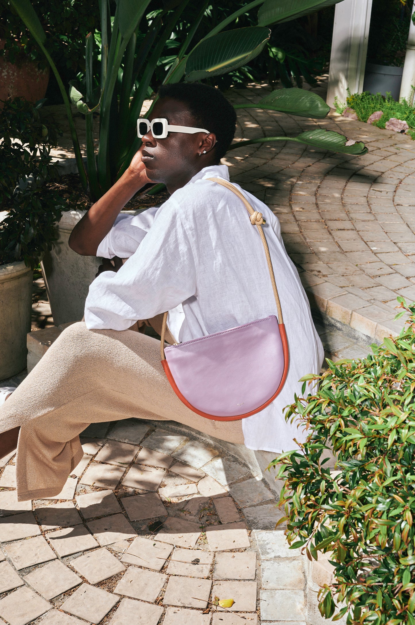 DYAD | Selene Bag Lilac Lobster