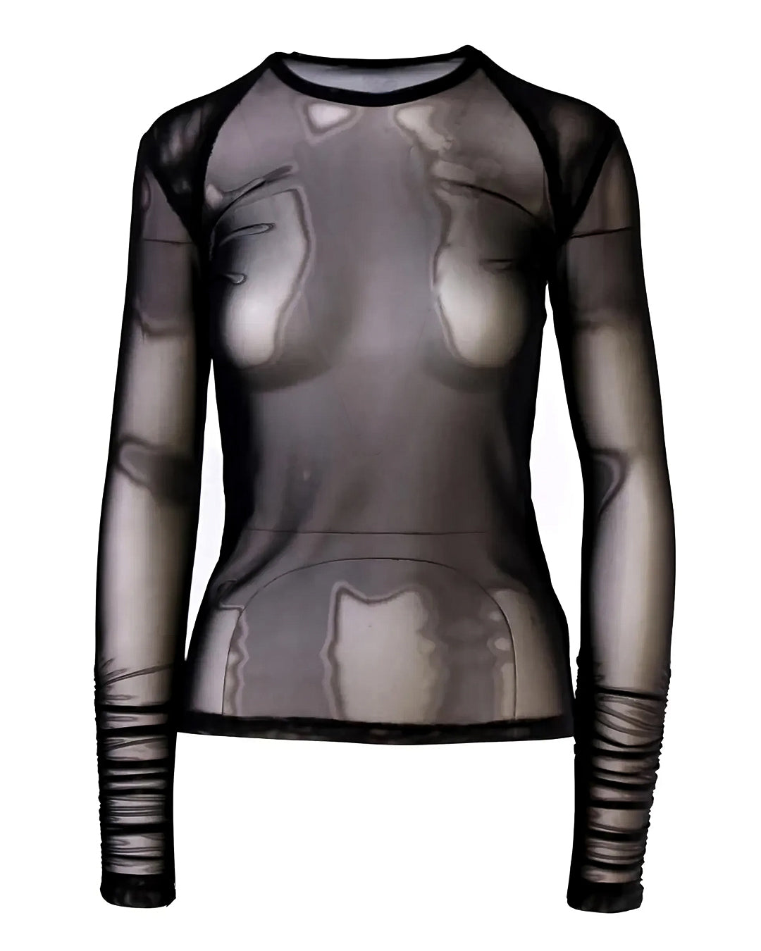 GUILLOTINE Signature Bodystocking Black