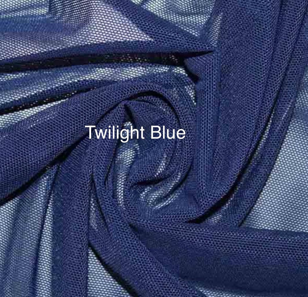 GUILLOTINE Signature Bodystocking Twilight Blue