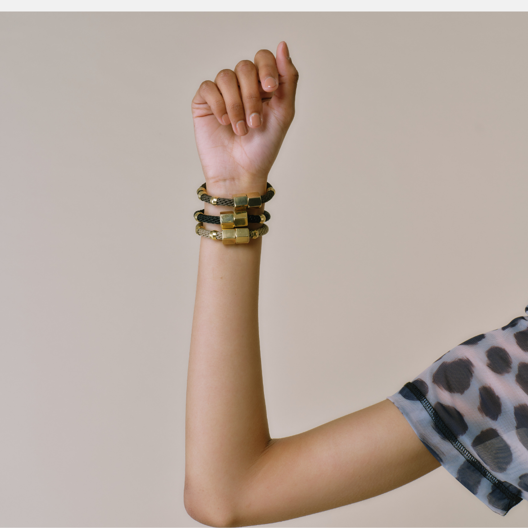 PICHULIK Mer Bracelet- Rust Airforce Blue