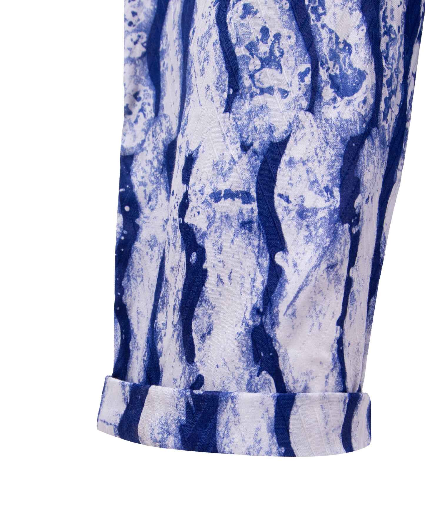 GUILLOTINE x WALDMAN Monarch All in One Jumpsuit blue|white