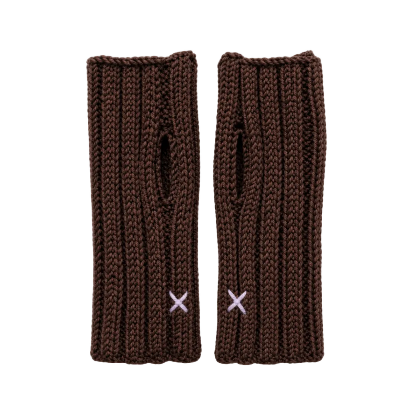 Wrapt x Guillotine | Merino Rib Beanie | Chocolate