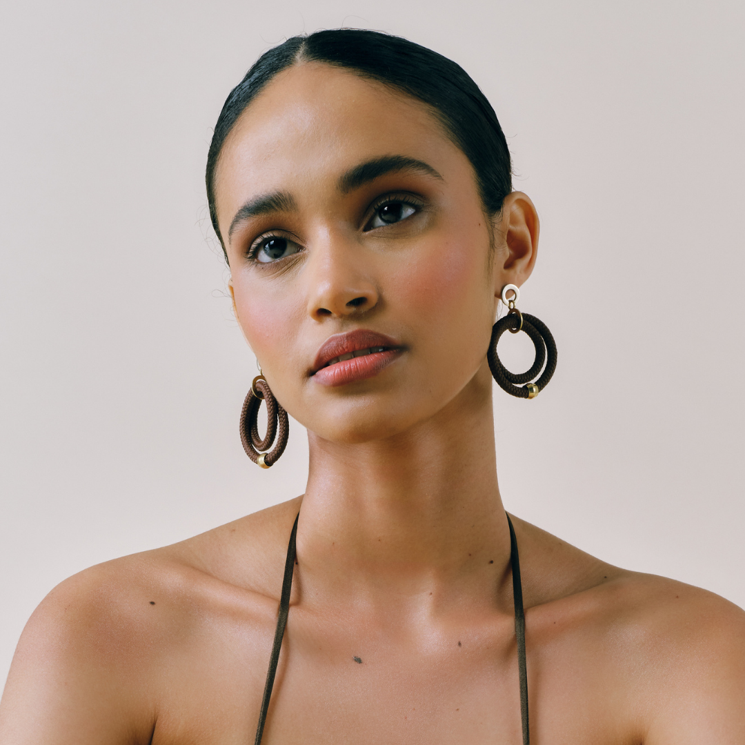 PICHULIK Arista Earrings- Black