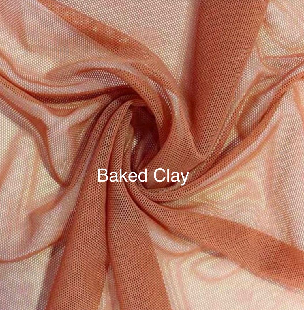 GUILLOTINE Baked Clay Roll Neck