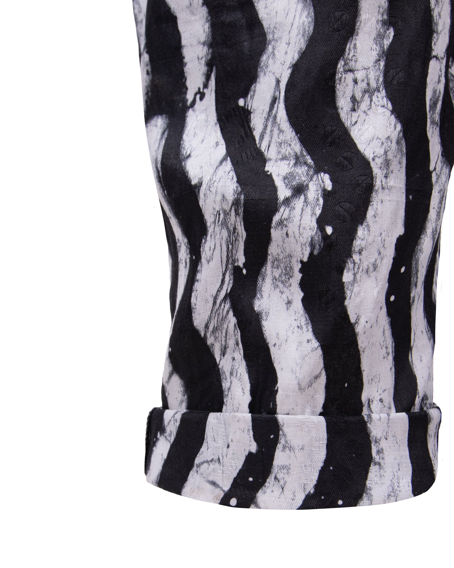 GUILLOTINE x WALDMAN Monarch All in One Jumpsuit black/white