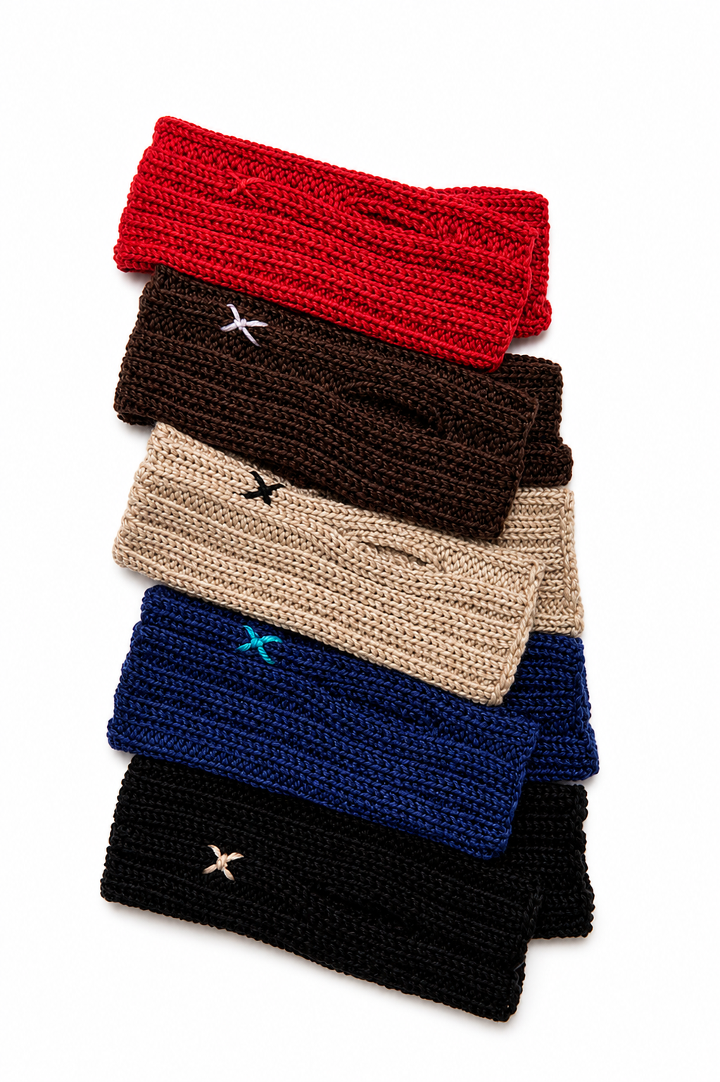 WRAPT x GUILLOTINE | Merino Rib Hand Warmer | Chocolate