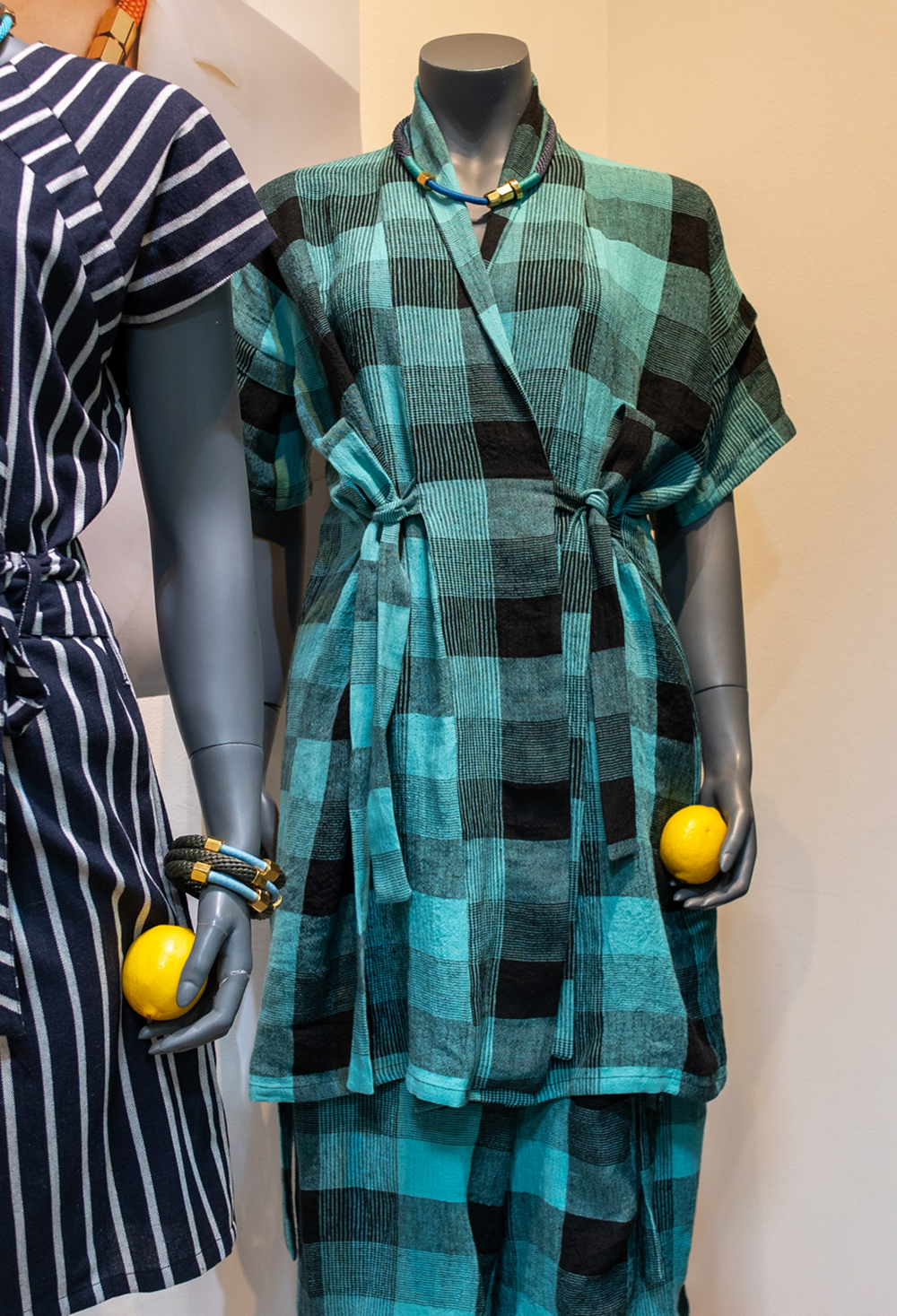 GUILLOTINE Madras Dress Jacket