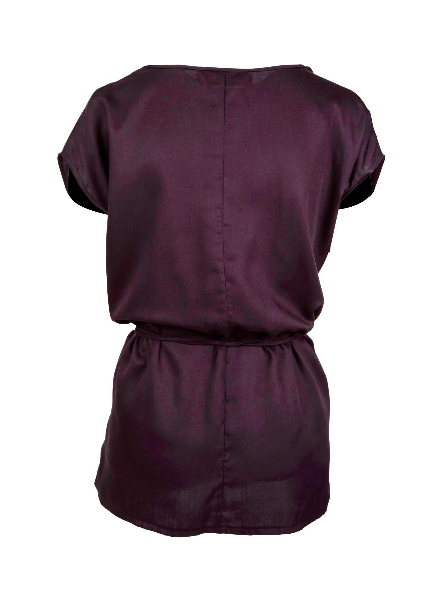 GUILLOTINE Geometric Tunic Black