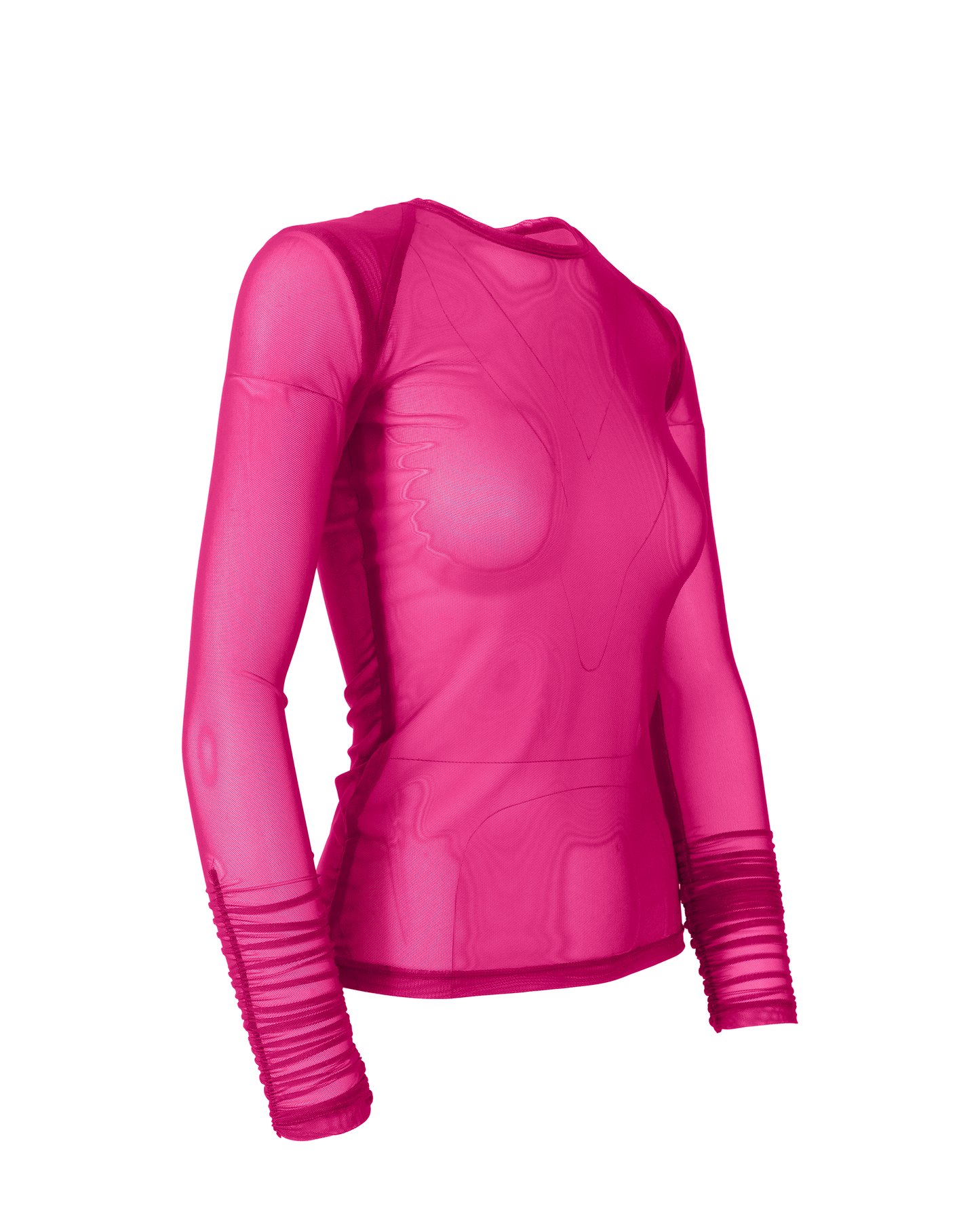 GUILLOTINE Bodystocking Magenta