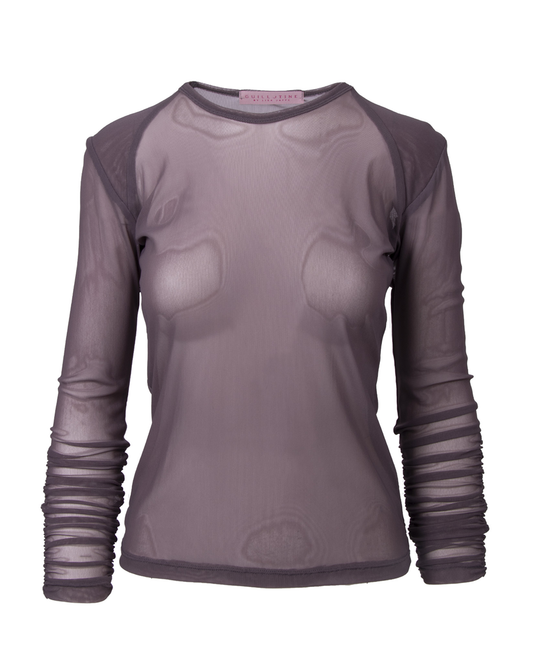 GUILLOTINE Clay Ruche Bodystocking