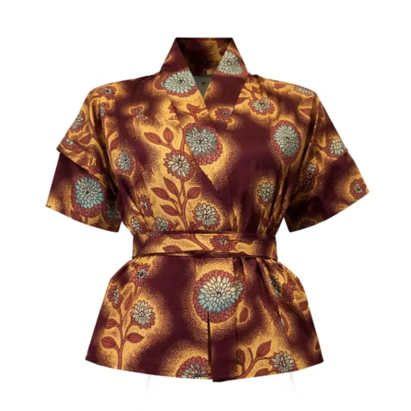 GUILLOTINE Metallic Floral Jacket