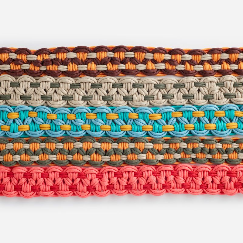 PICHULIK Clotho Belts Pink Red