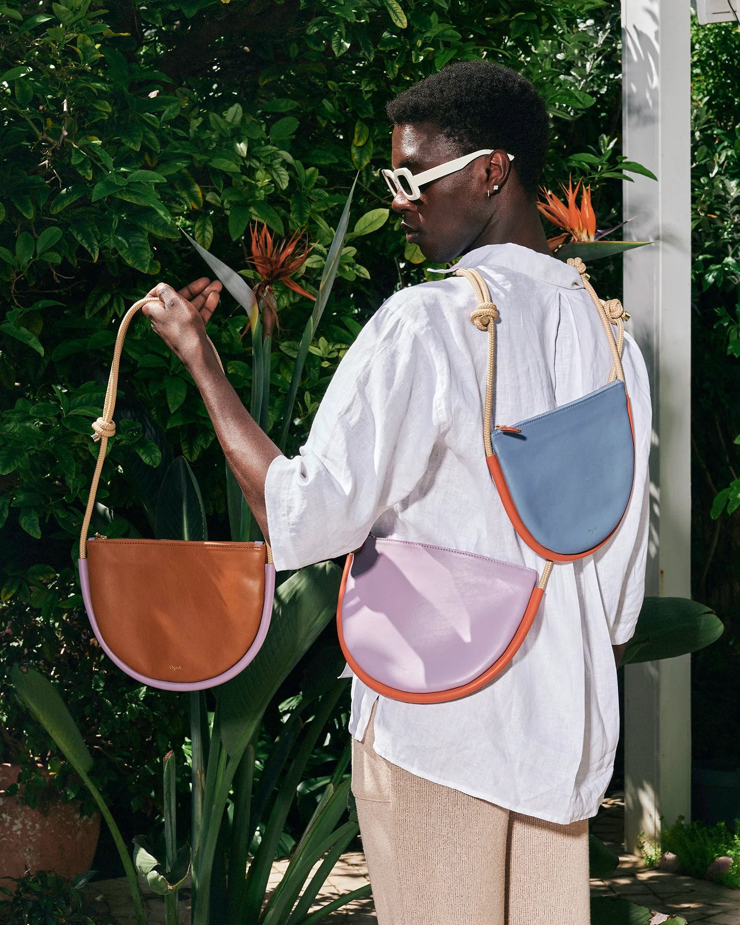 DYAD | Selene Bag Black Stone