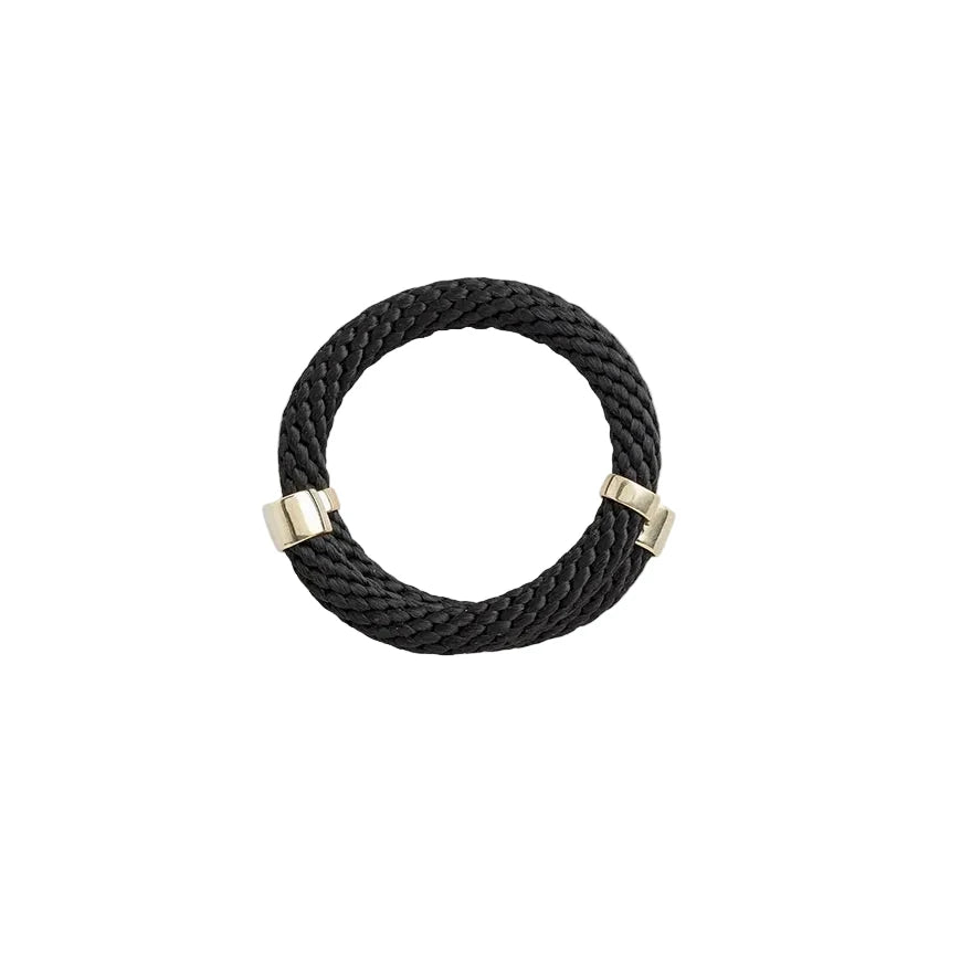 PICHULIK | Wrap Bracelet Plain Black