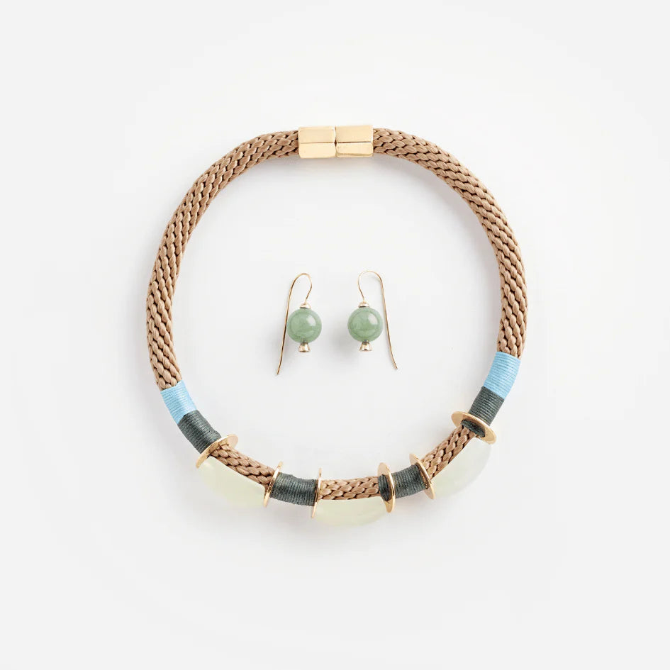PICHULIK Granada Earrings Aventurine