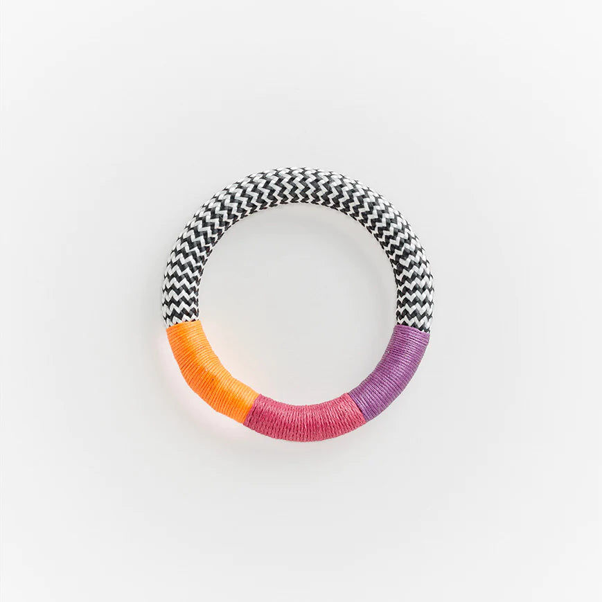 PICHULIK Dynamic Bracelet White ZigZag