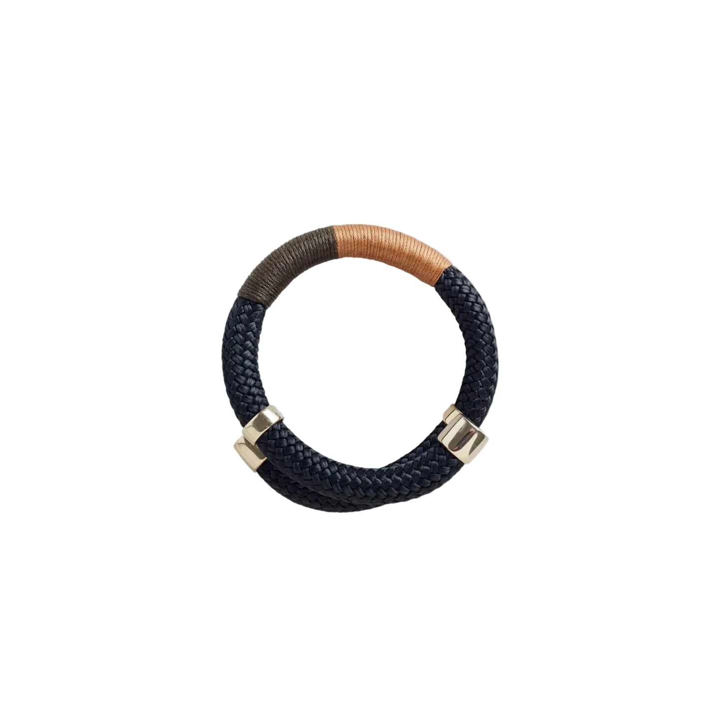 PICHULIK | Wrap Bracelet Black Camel Olive