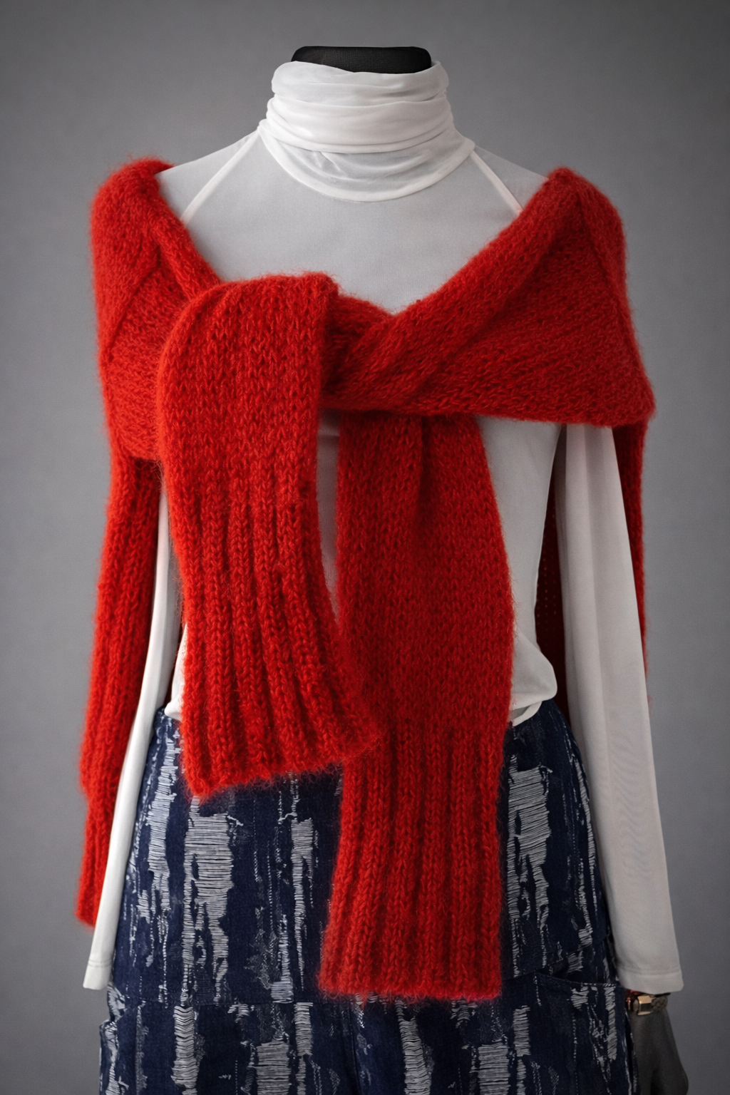 WRAPT x GUILLOTINE | Halo Pullover | Imperial Red