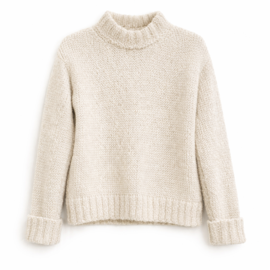 Wrapt x Guillotine | Halo Pullover | Bone