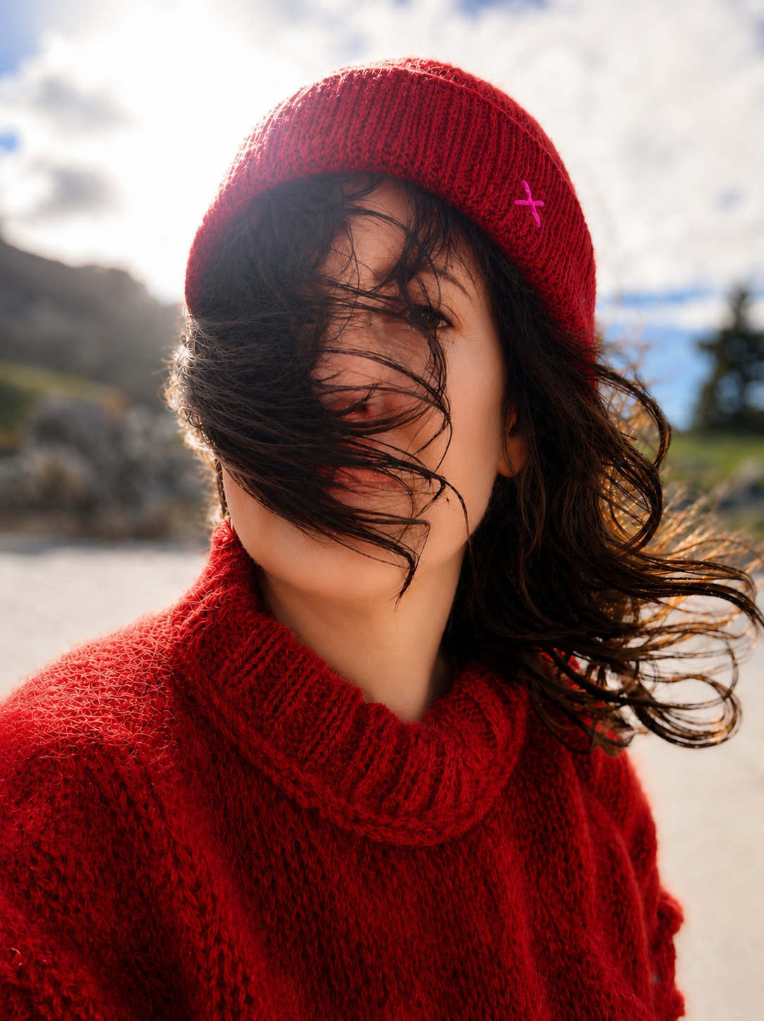 Wrapt x Guillotine | Halo Pullover | Imperial Red