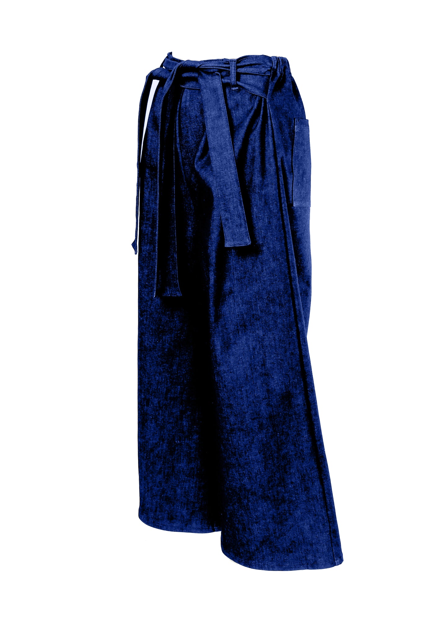 GUILLOTINE High Waist Wide Leg Pants