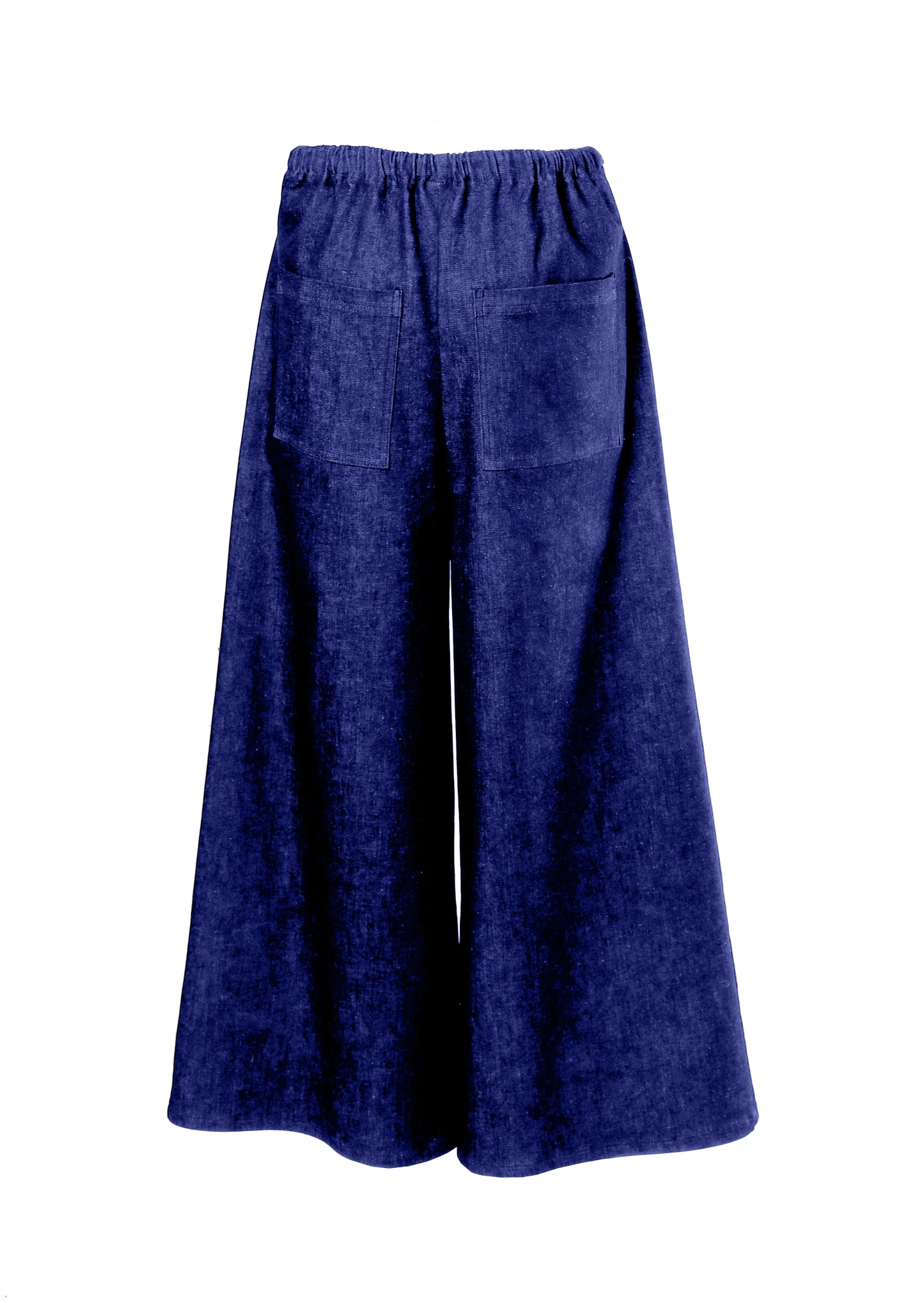 GUILLOTINE High Waist Wide Leg Pants