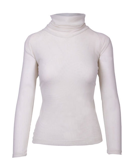 GUILLOTINE Roll Neck Off-White