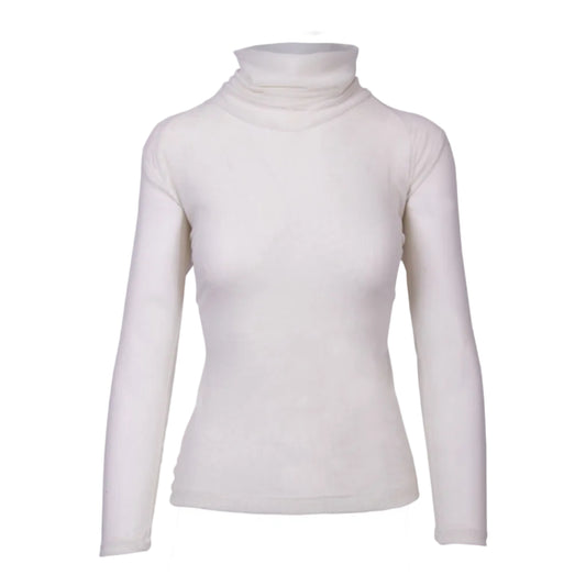 GUILLOTINE Roll Neck | Off-White