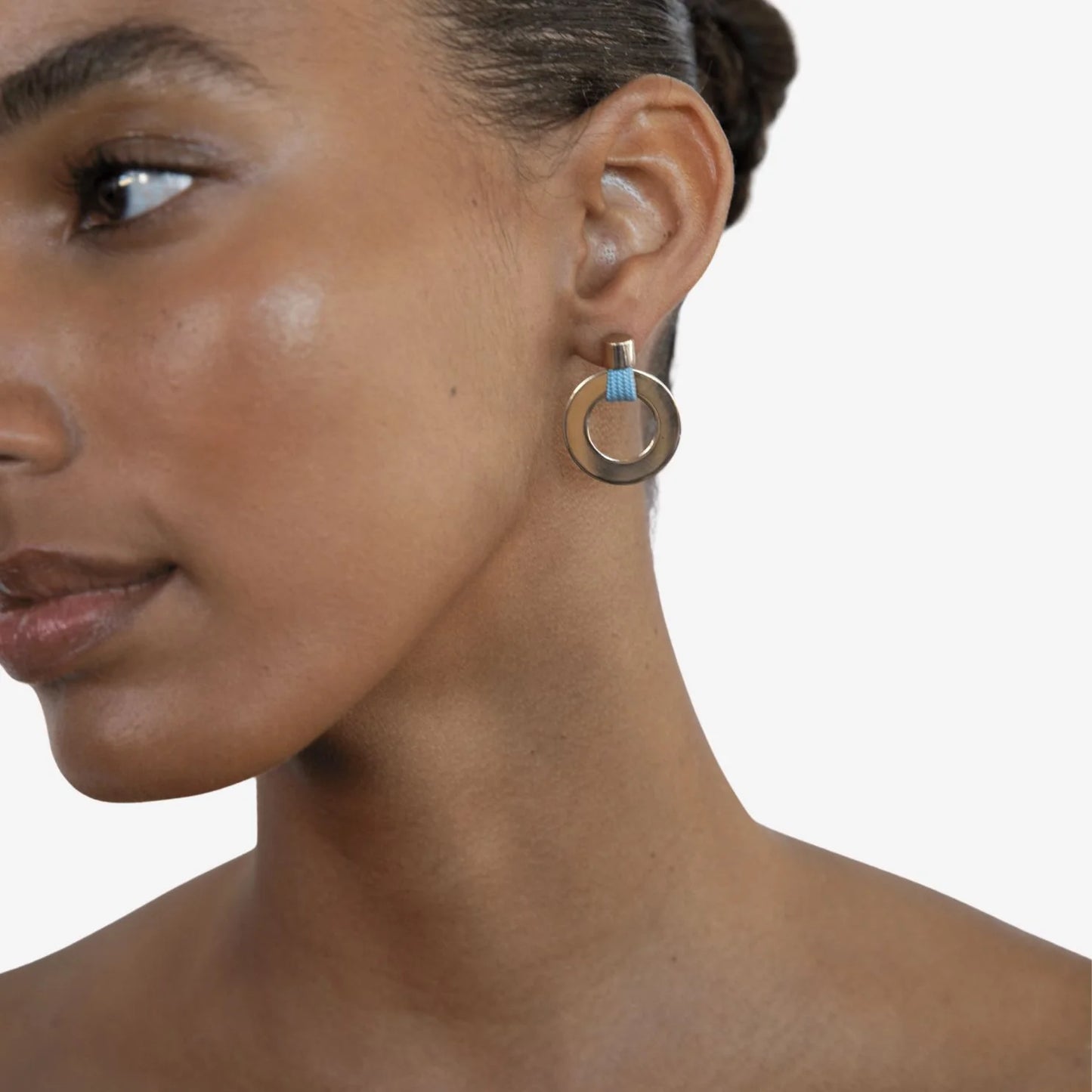 PICHULIK | Noor Earrings Airforce Blue