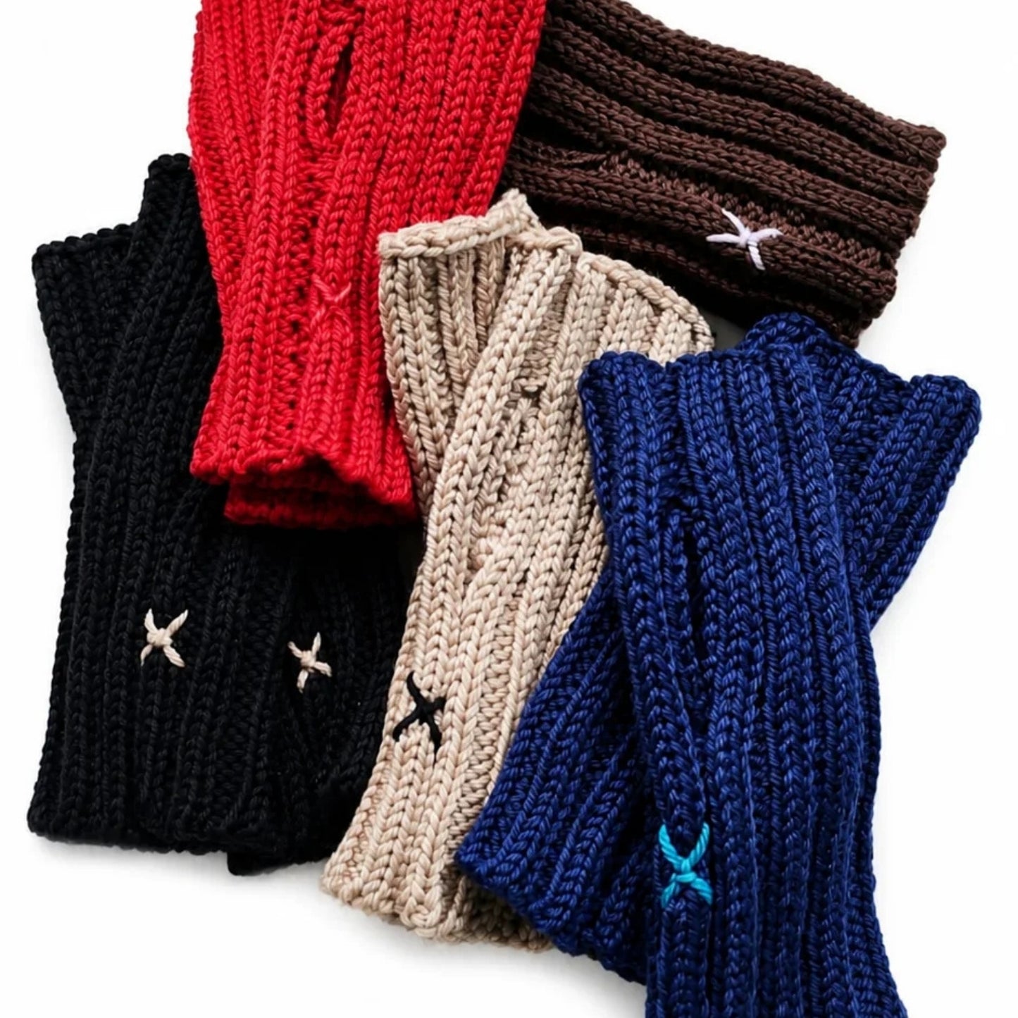 WRAPT x GUILLOTINE | Merino Rib Hand Warmer | Black